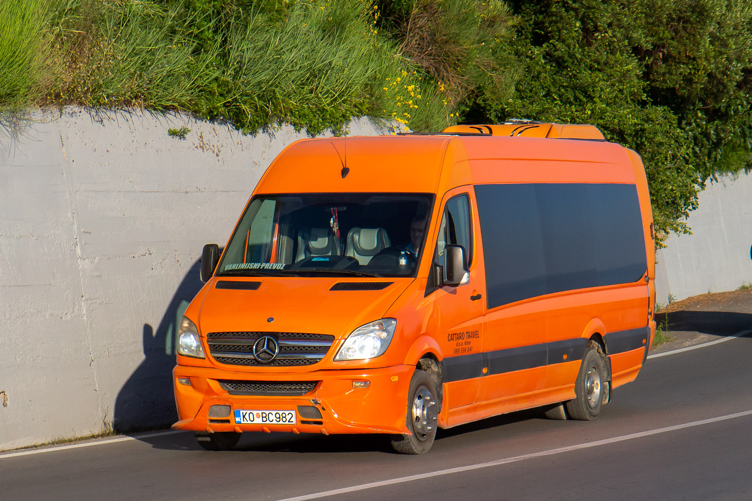 Черногория, Mercedes-Benz Sprinter W905 616CDI № KO BC982