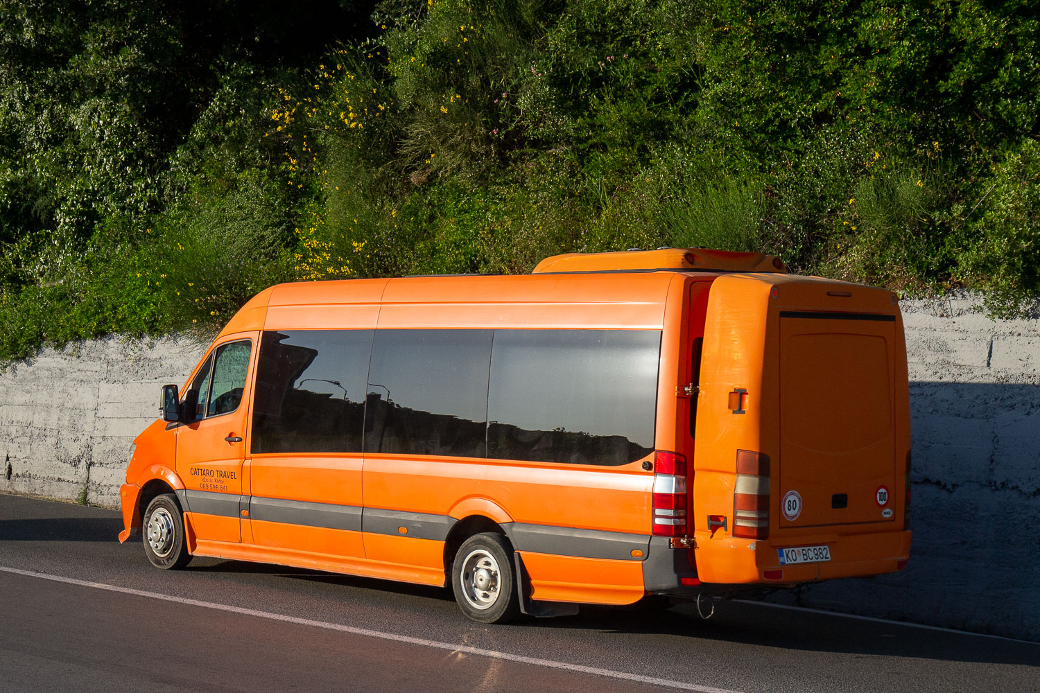 Черногория, Mercedes-Benz Sprinter W905 616CDI № KO BC982