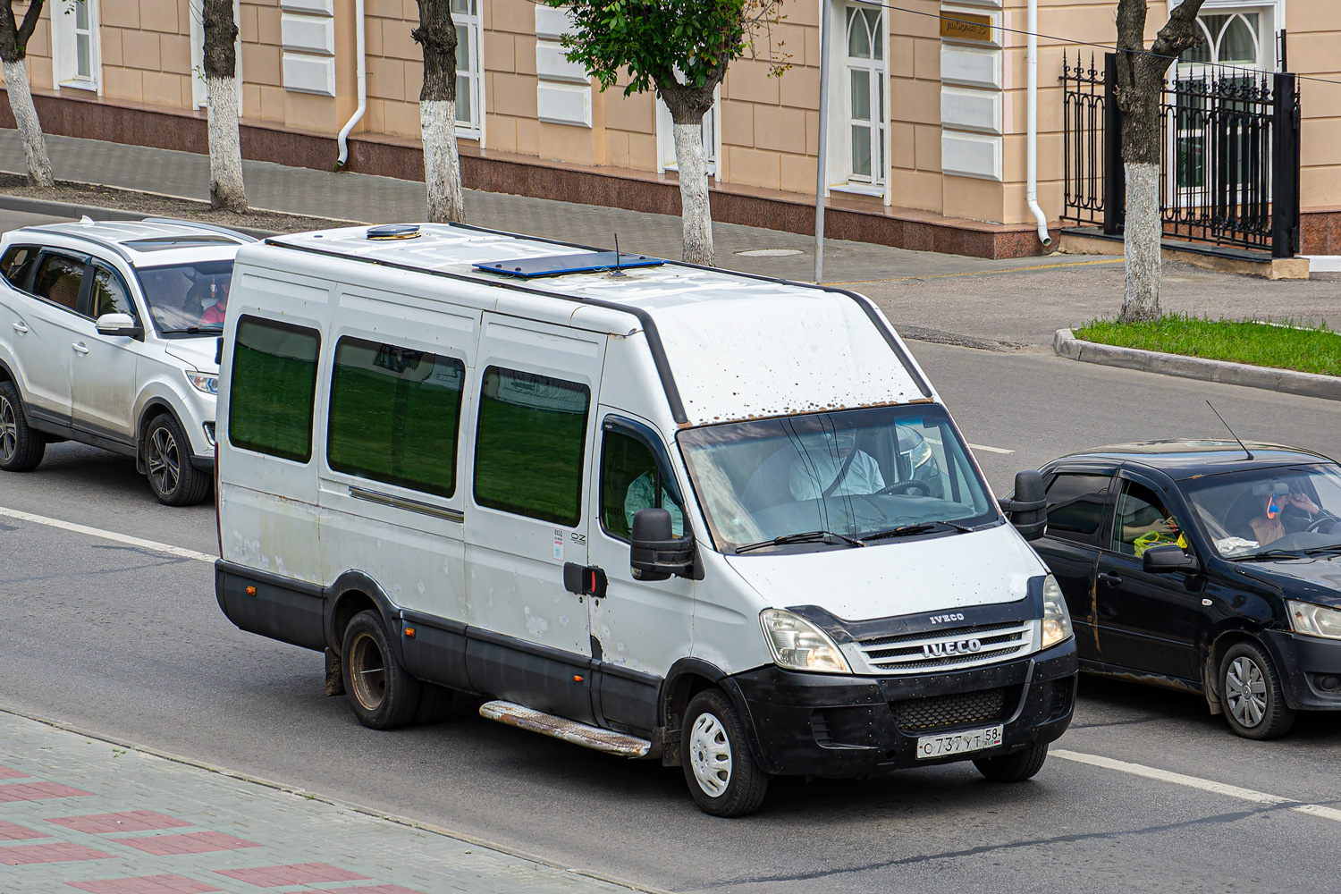 Пензенская область, IVECO Daily 50C15 № О 737 УТ 58