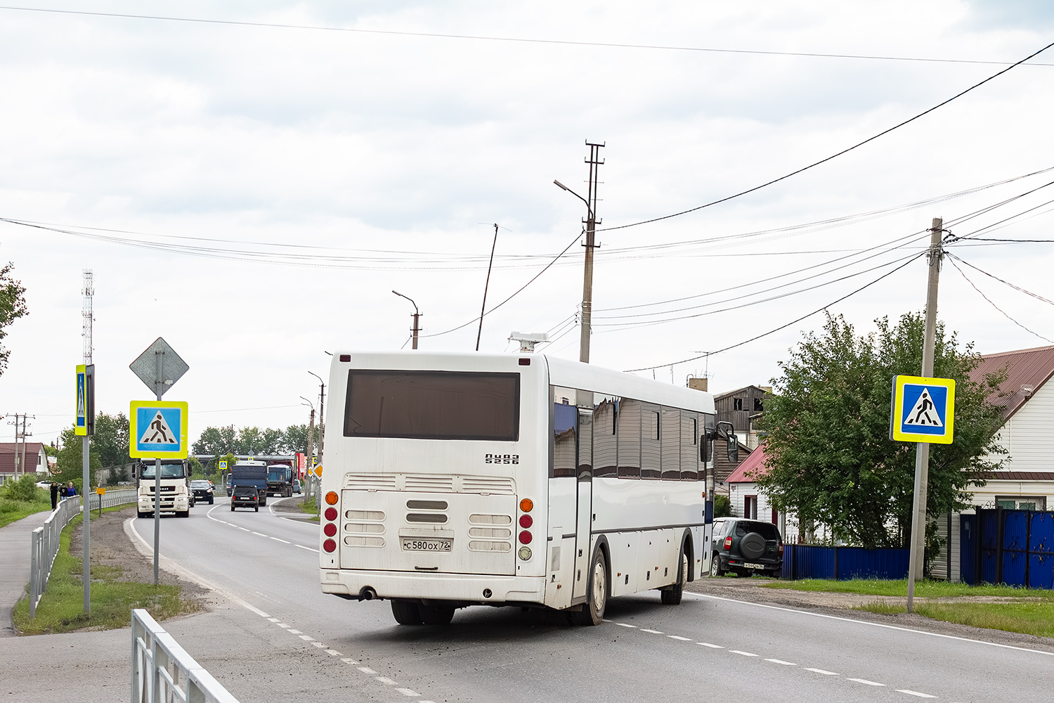 Тюменская область, ЛиАЗ-5256.62 № С 580 ОХ 72