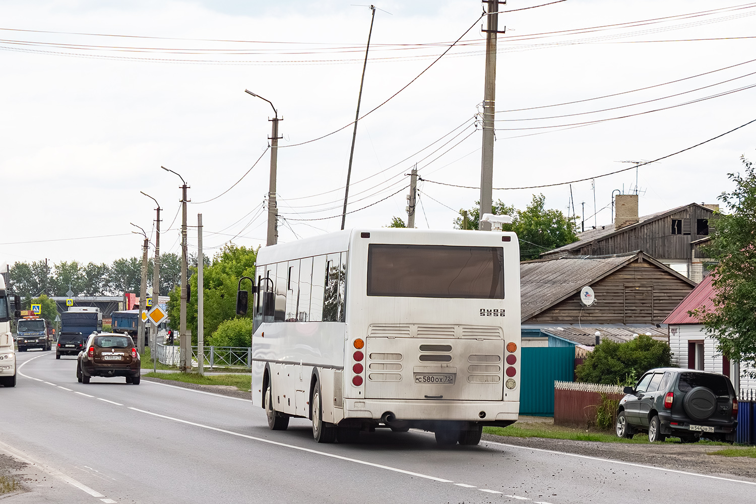 Тюменская область, ЛиАЗ-5256.62 № С 580 ОХ 72