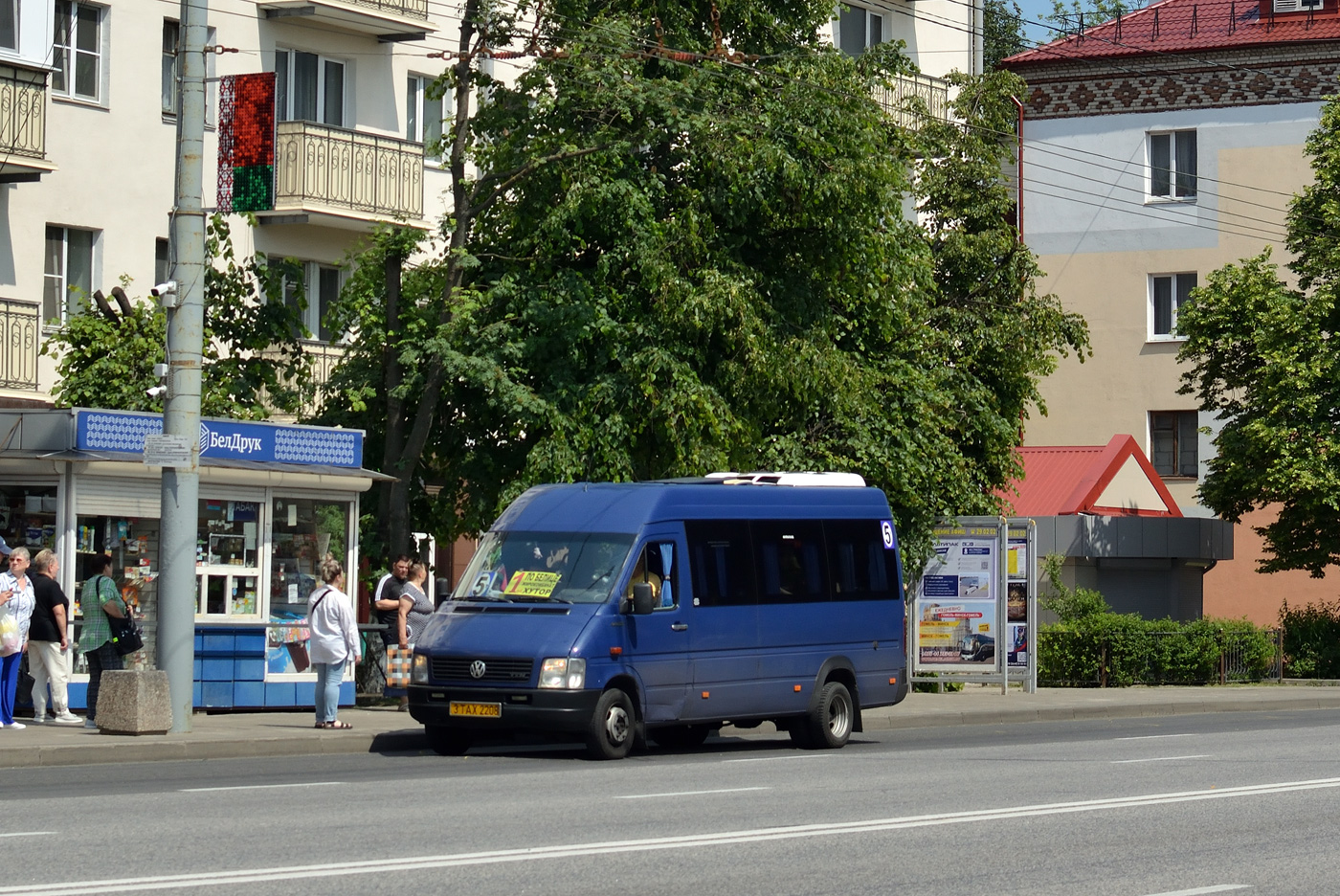 Гомельская область, Volkswagen LT46 № 3 ТАХ 2208