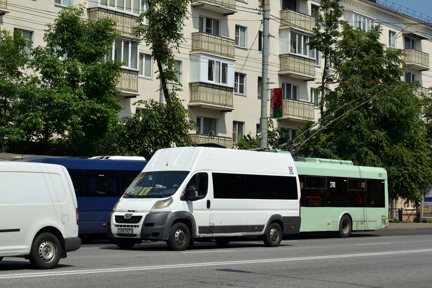 Гомельская область, Peugeot Boxer № АМ 1047-3