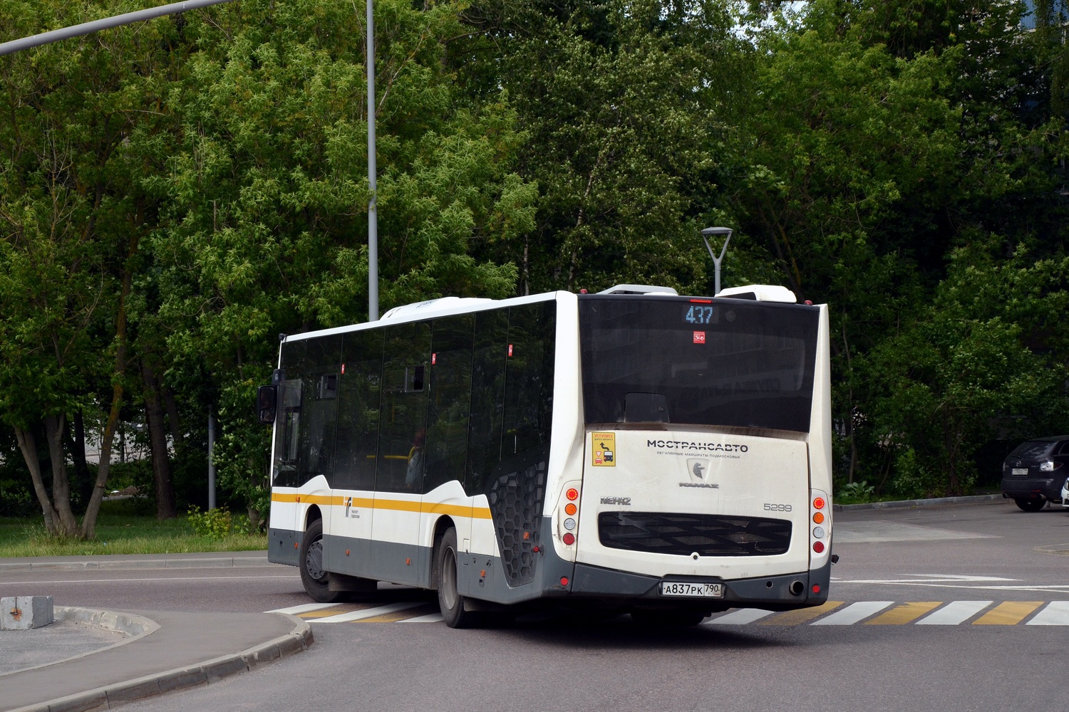 Московская область, НефАЗ-5299-31-52 № 087906