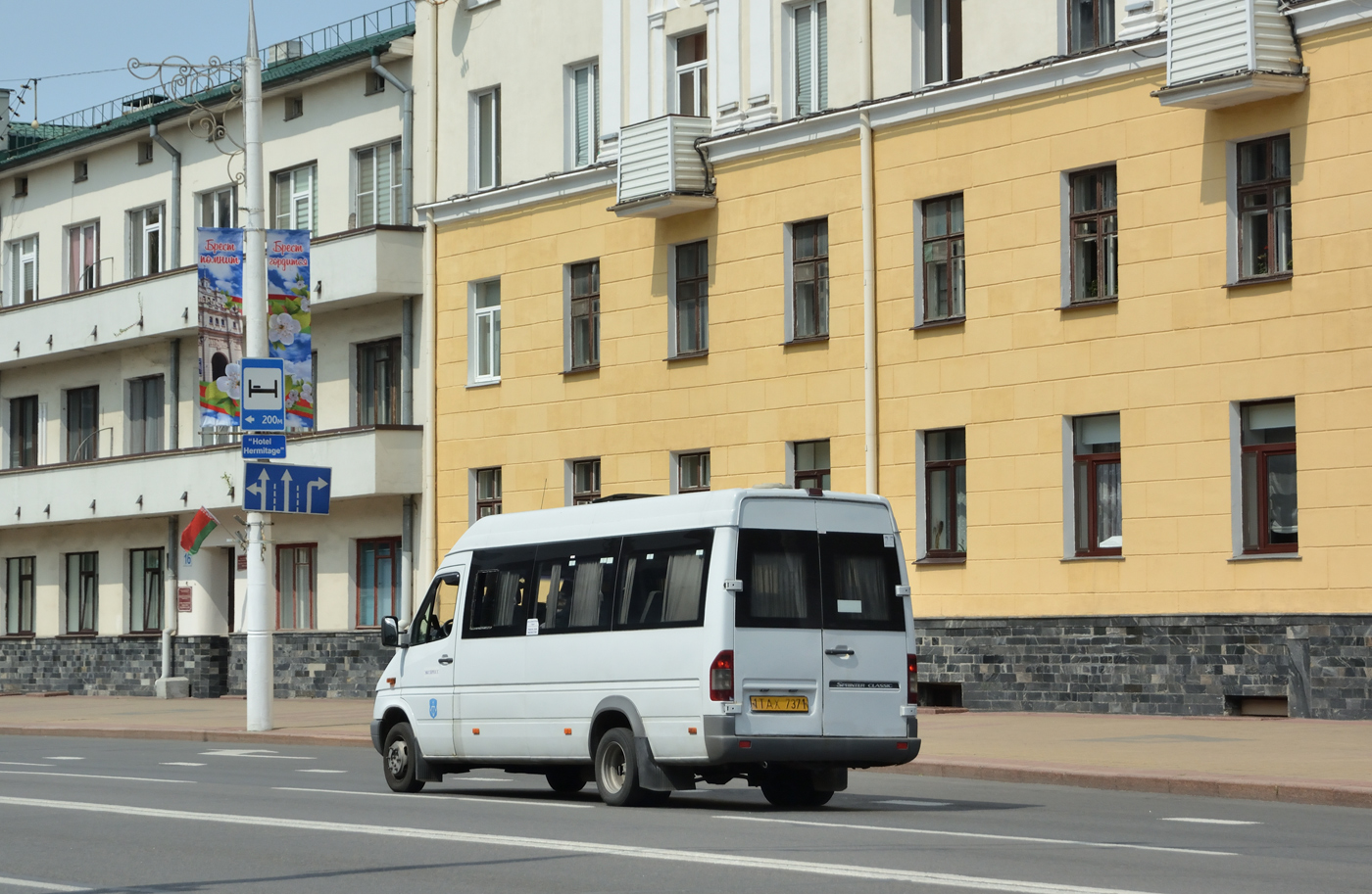 Брестская область, Mercedes-Benz Sprinter № 1 ТАХ 7371