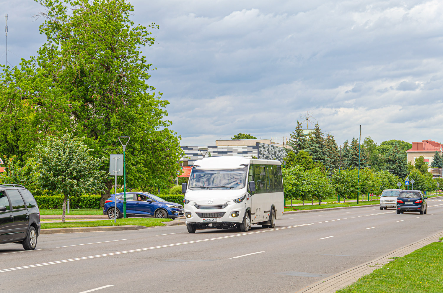 Брестская область, Неман-420423-501 № АС 4441-1