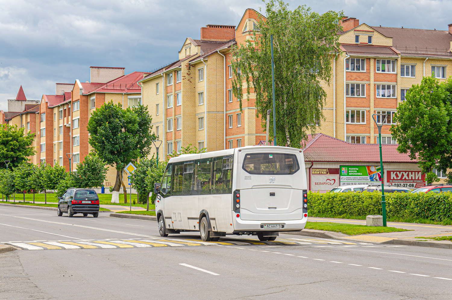 Брестская область, Неман-420423-501 № АС 4441-1
