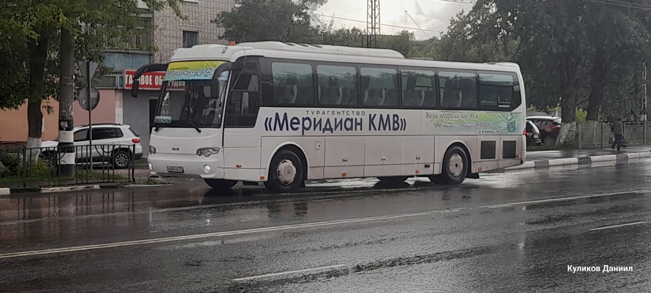 Владимирская область, Heke JAC HK6120 № К 640 ХЕ 33