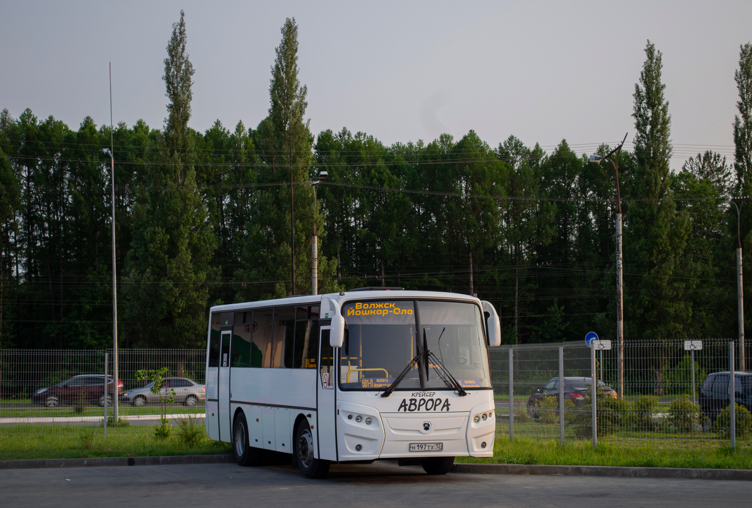 Марий Эл, КАвЗ-4235-61 № Н 197 ТХ 12