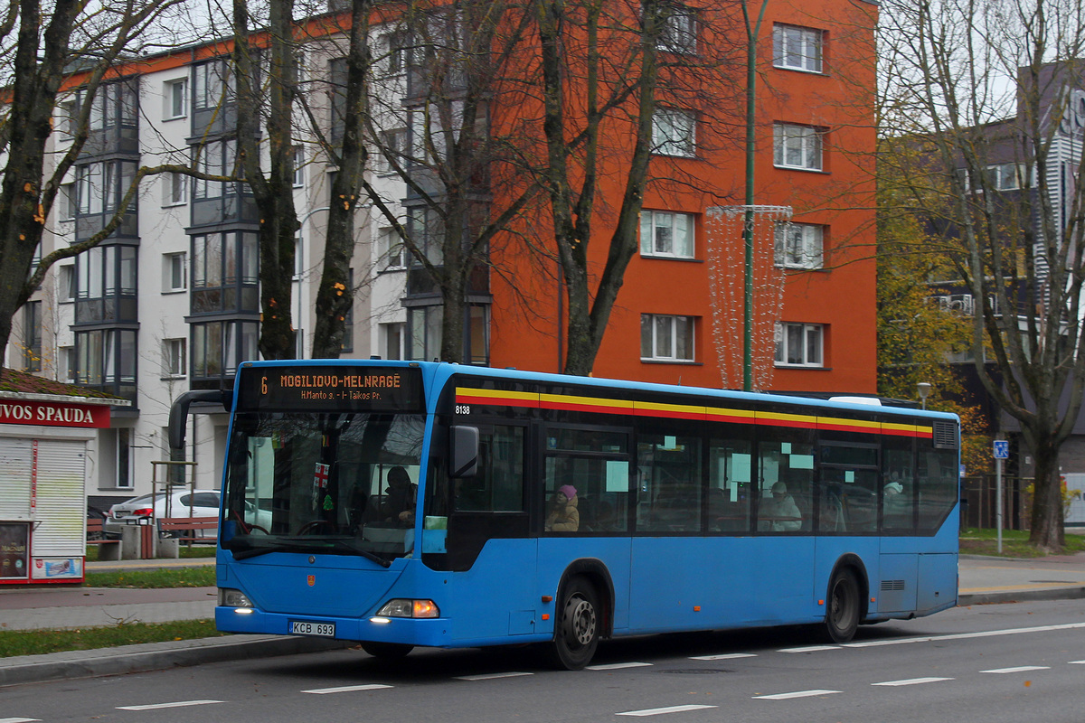 Литва, Mercedes-Benz O530 Citaro № KCB 693