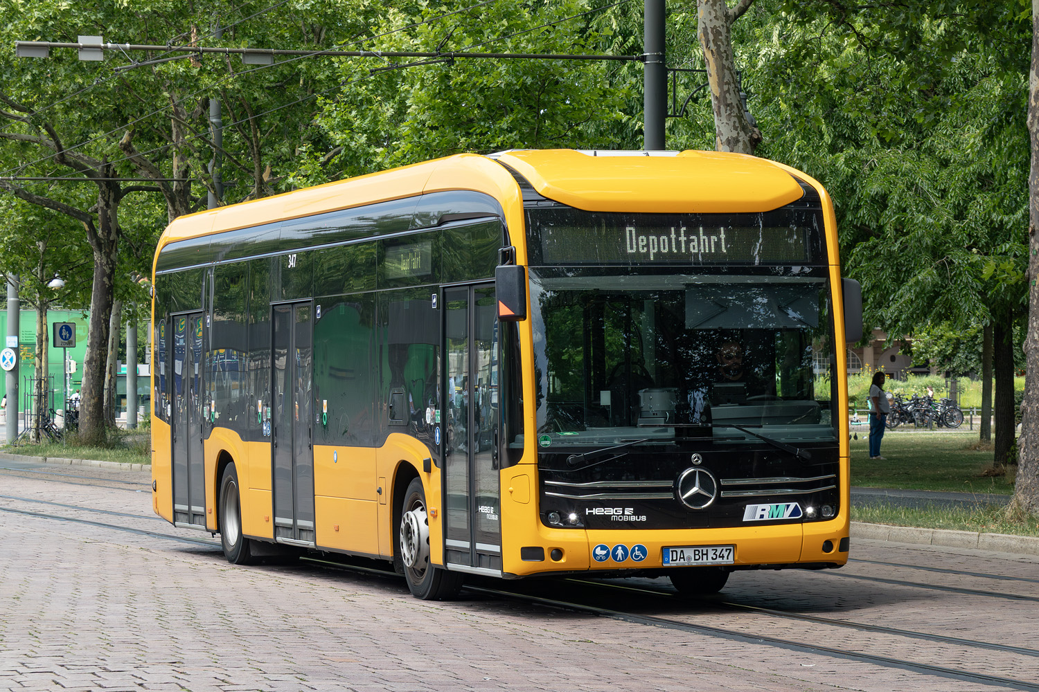 Гессен, Mercedes-Benz eCitaro № 347