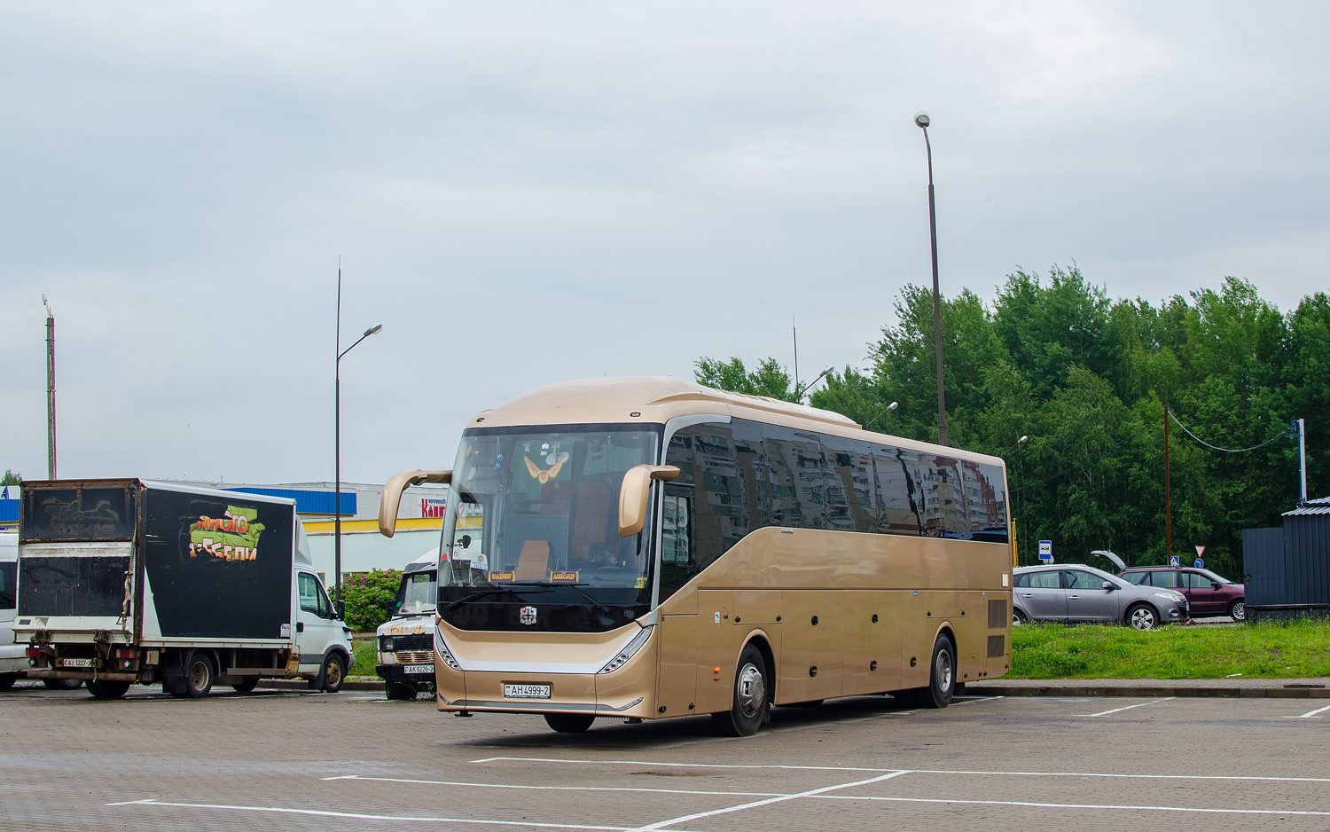 Витебская область, Zhong Tong LCK6129H1 № АН 4999-2