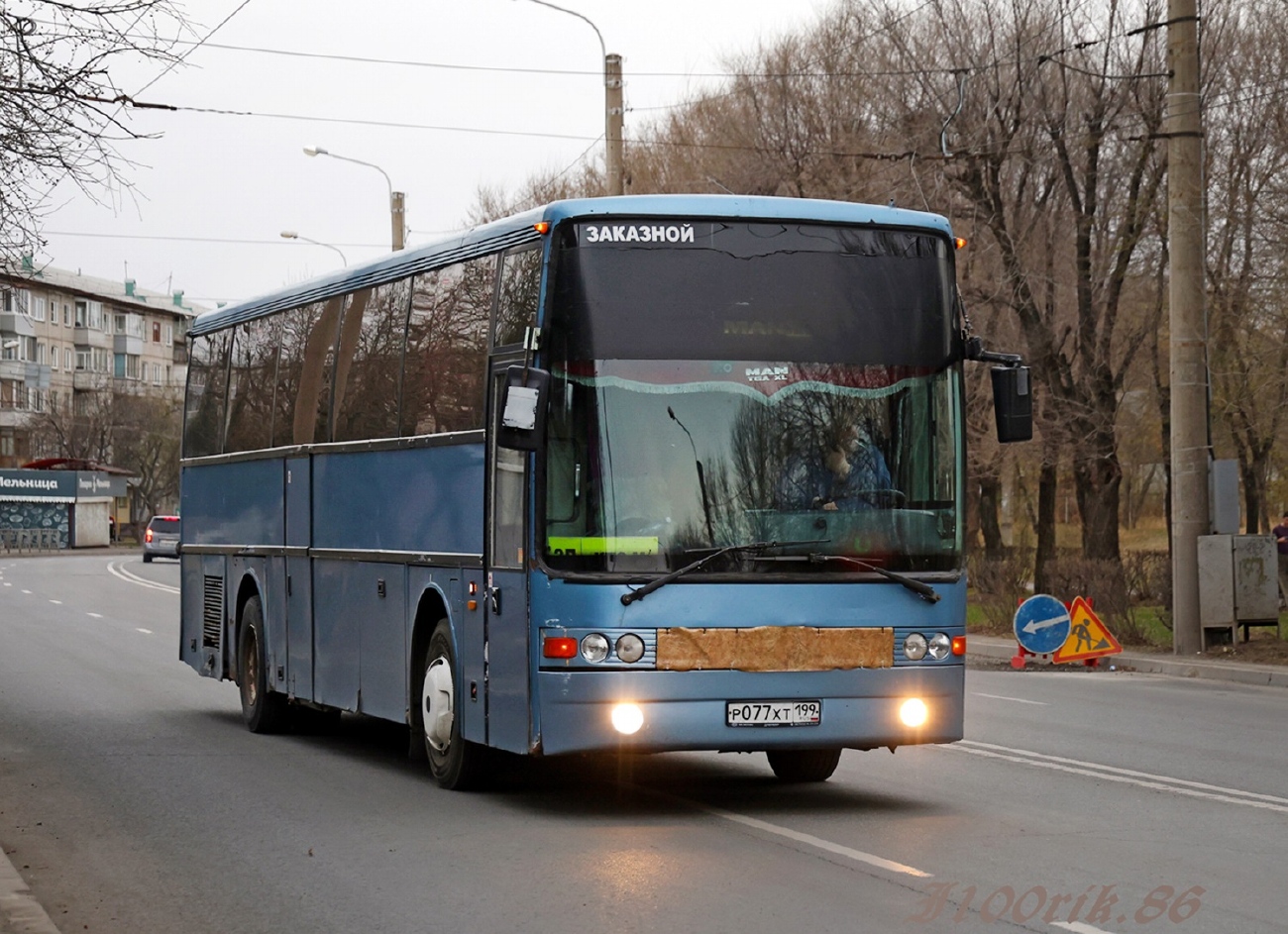 Красноярский край, Van Hool T815 Alicron № Р 077 ХТ 199