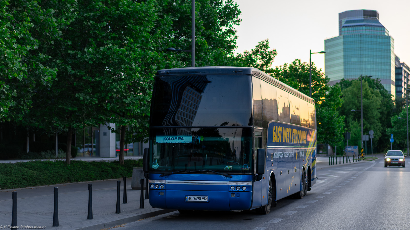 Львовская область, Van Hool T916 Altano № BC 9690 EK
