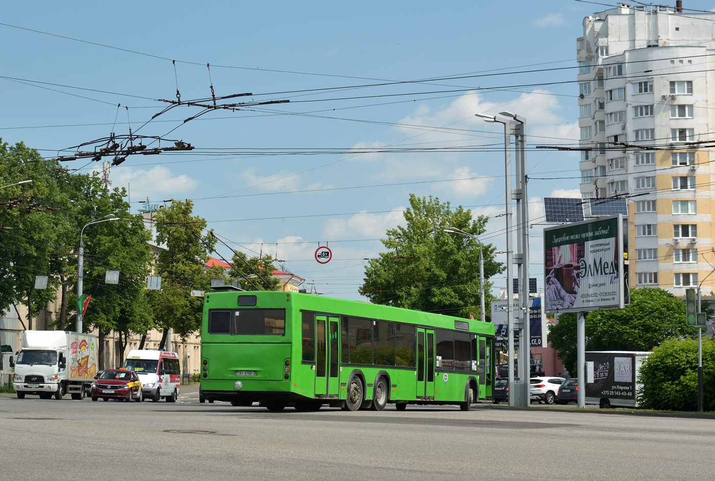 Гомельская область, МАЗ-107.466 № 015581