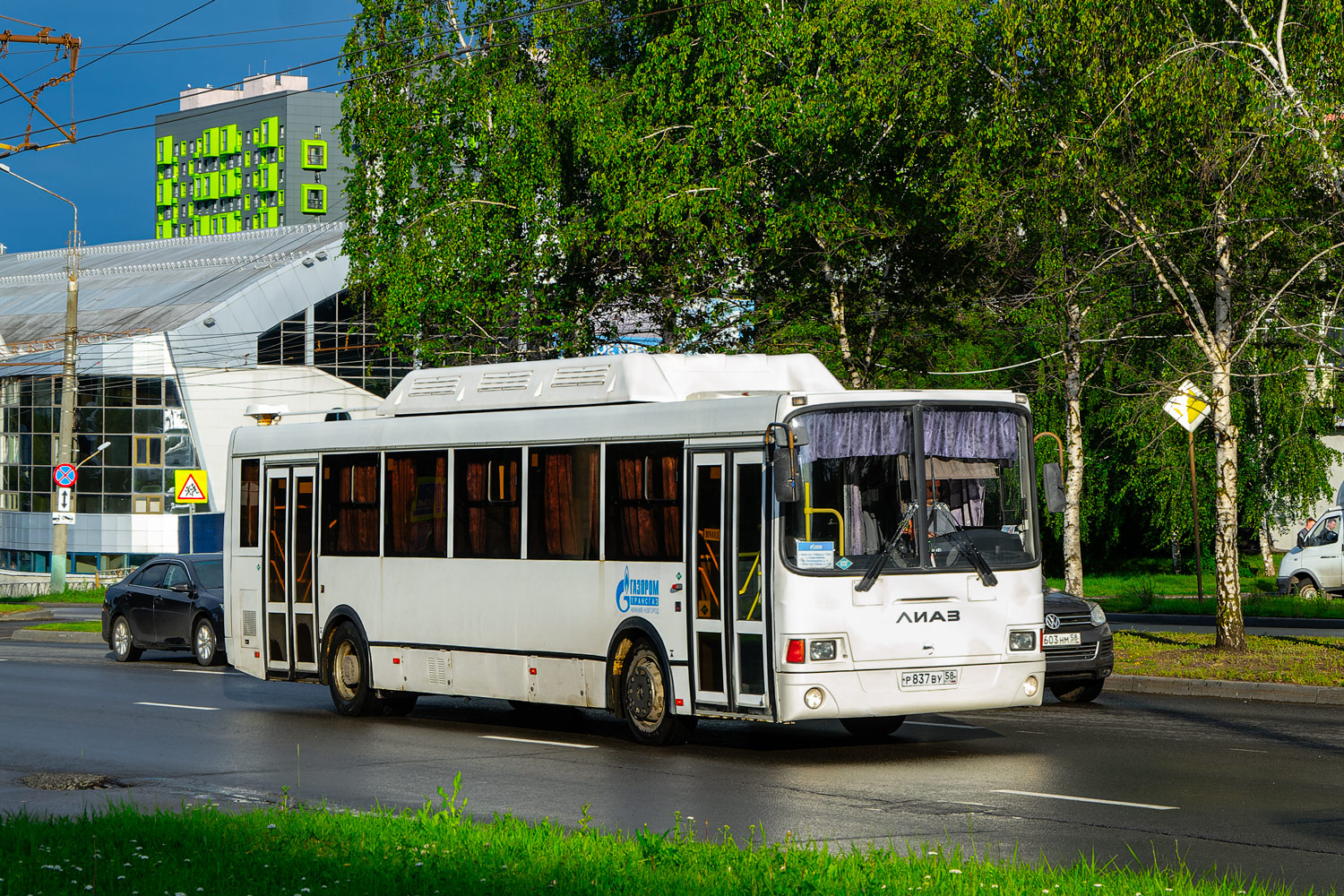 Пензенская область, ЛиАЗ-5256.57-01 № Р 837 ВУ 58