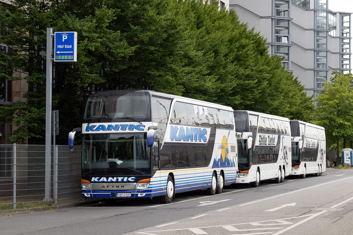 Босния и Герцеговина, Setra S431DT № K60-J-446 Босния и Герцеговина, Setra S431DT № K60-J-446