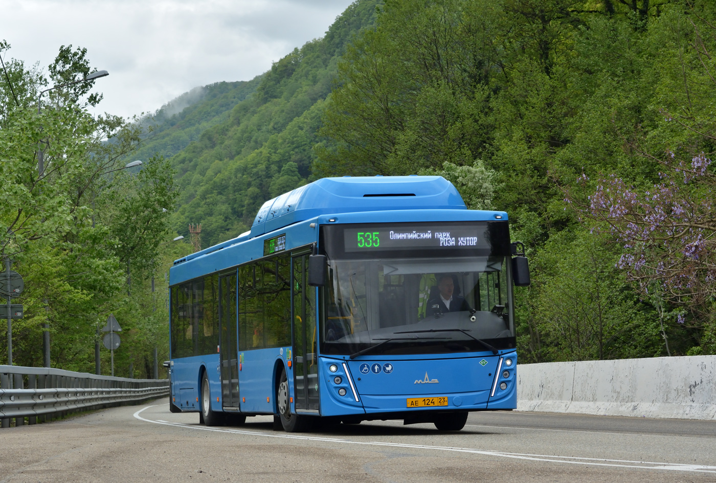 Краснодарский край, МАЗ-203.С65 № АЕ 124 23