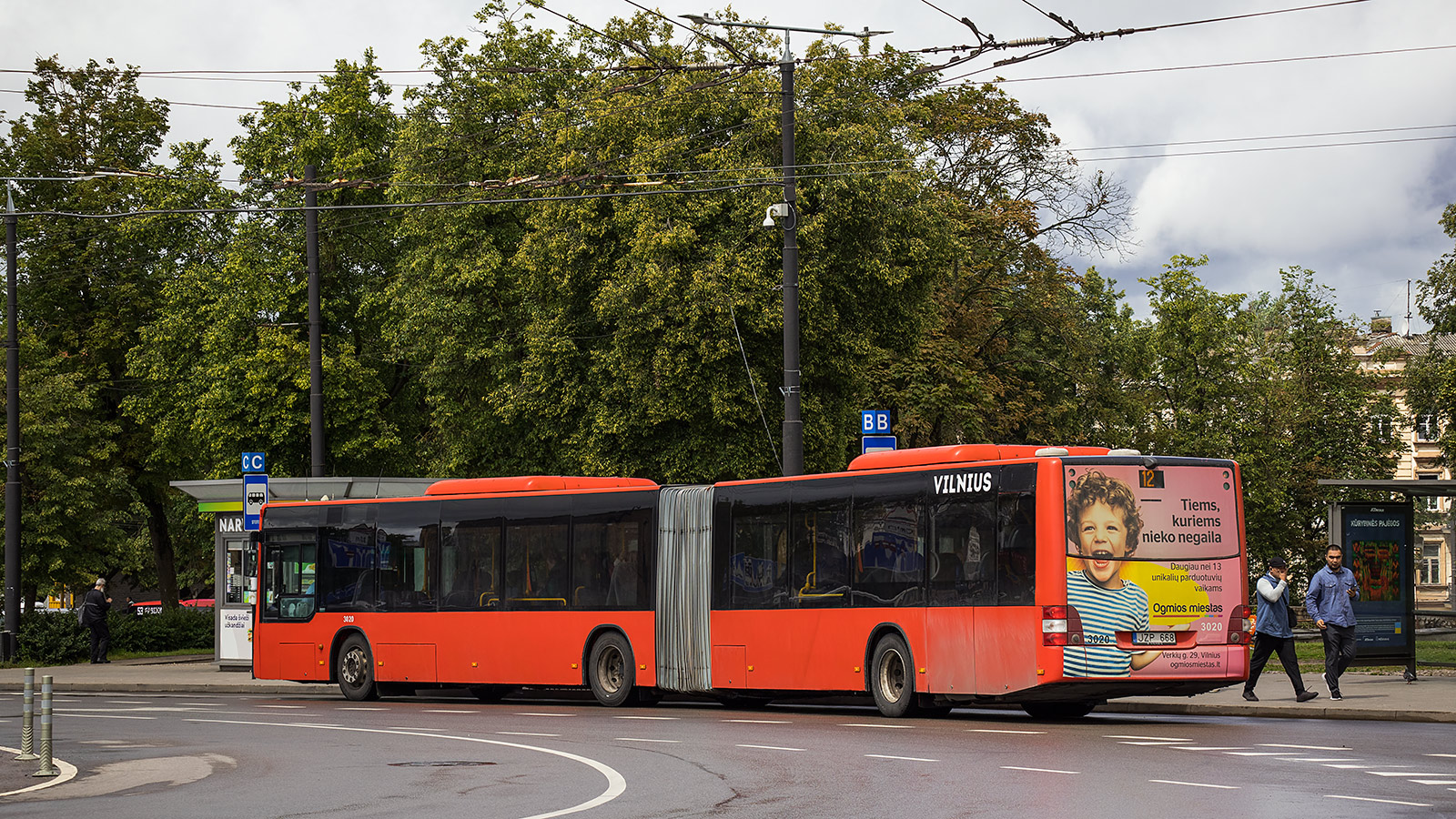 Литва, MAN A23 Lion's City GL NG313 № 3020