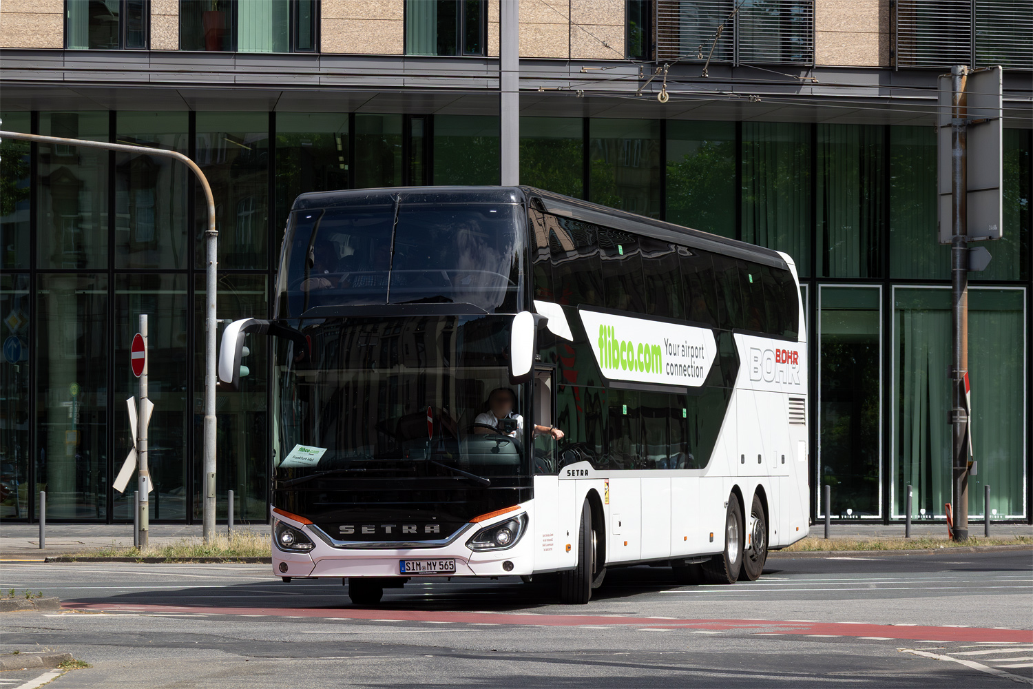 Рейнланд-Пфальц, Setra S531DT № SIM-MY 565