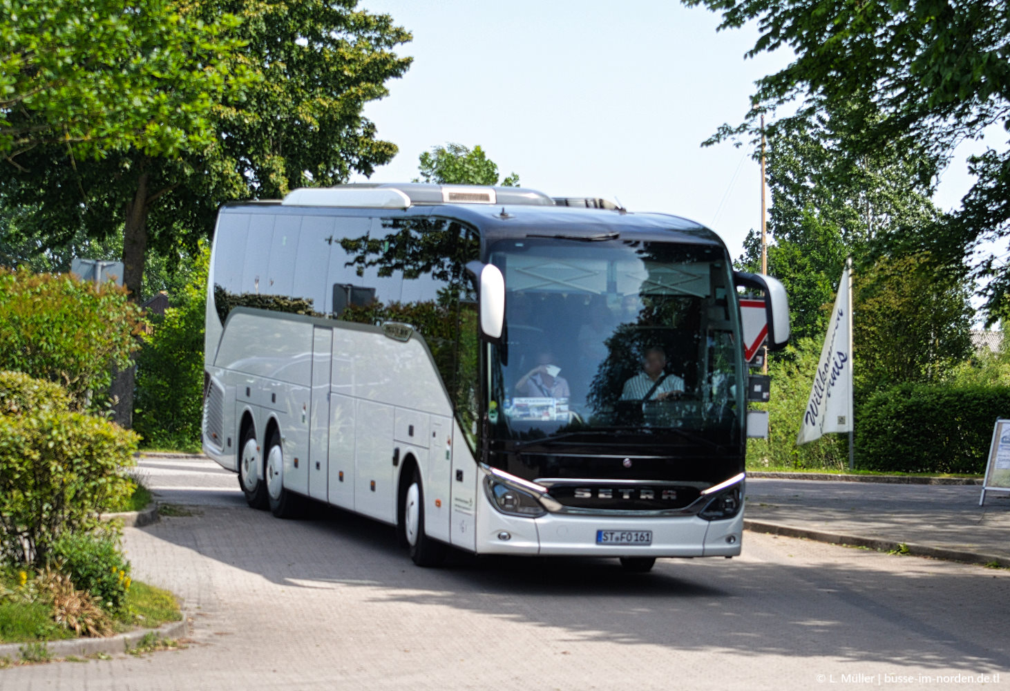 Северный Рейн-Вестфалия, Setra S516HD facelift № 161
