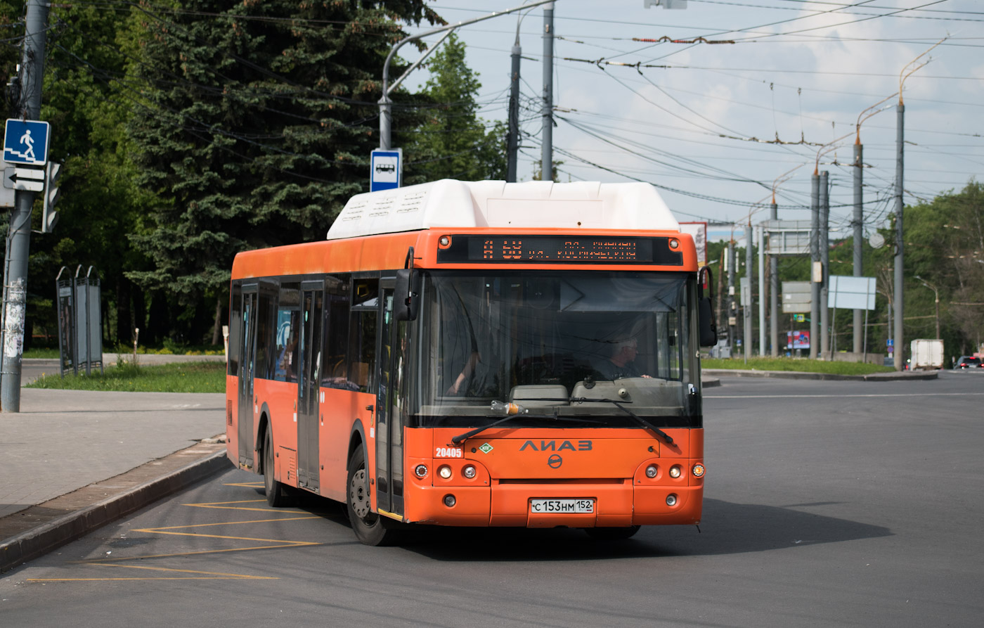 Нижегородская область, ЛиАЗ-5292.67 (CNG) № 20405