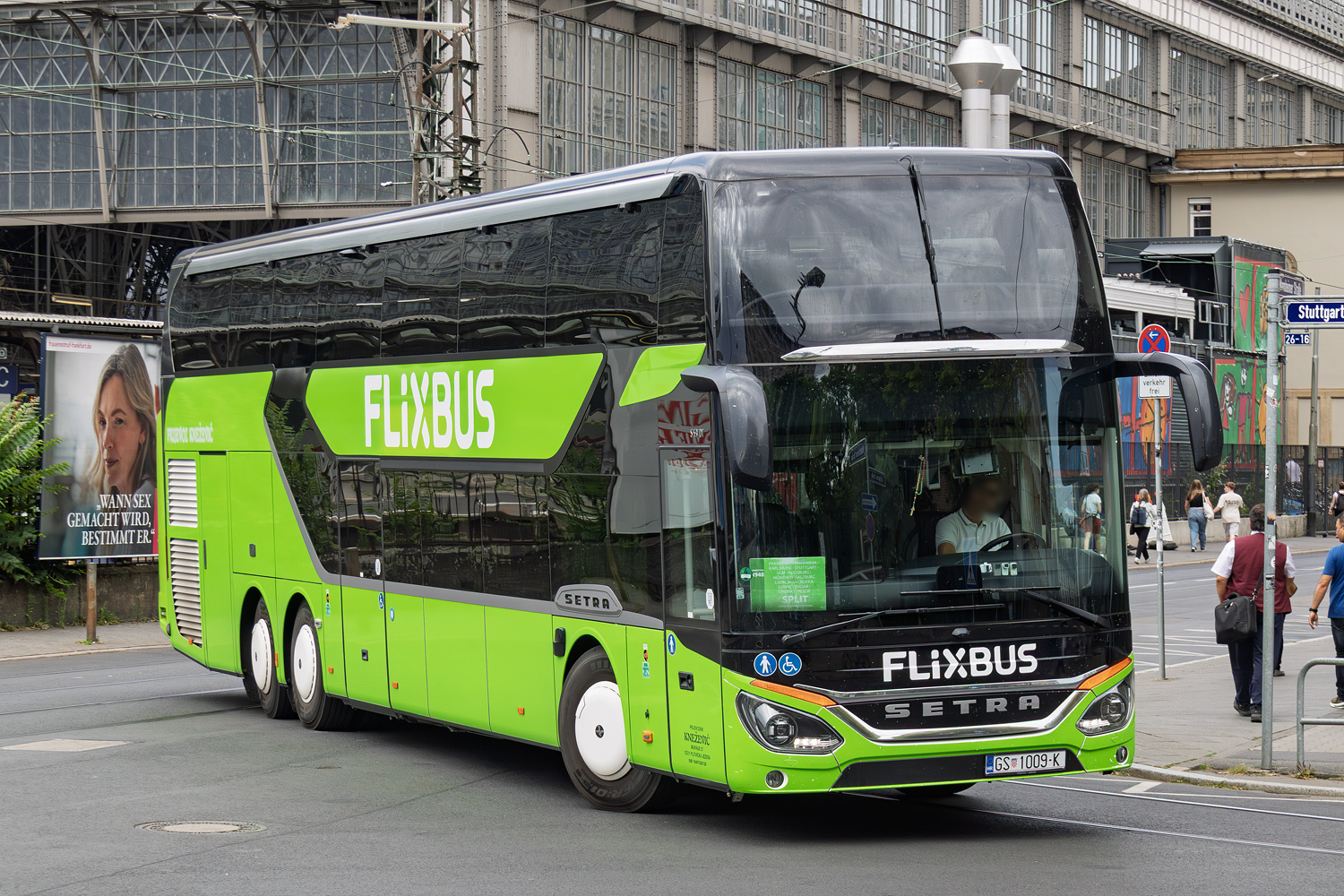 Хорватия, Setra S531DT facelift № GS 1009-K