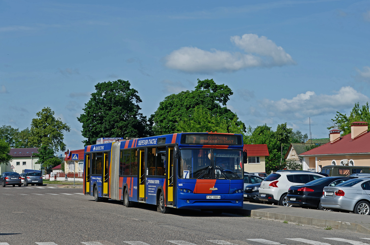 Гродненская область, МАЗ-105.465 № 011373