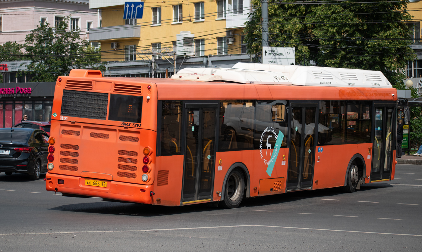 Нижегородская область, ЛиАЗ-5292.67 (CNG) № 15121