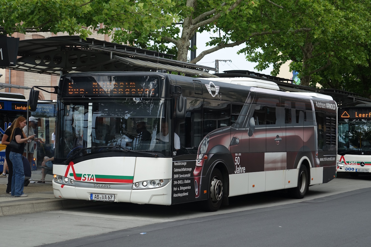 Бавария, Solaris Urbino III 12 № 167