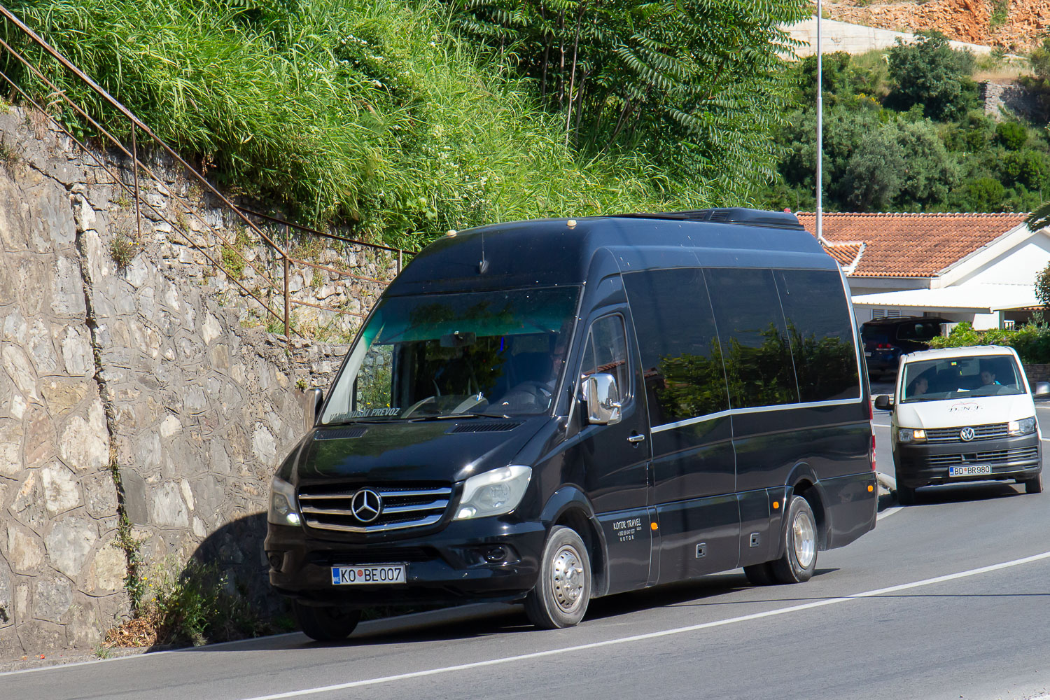 Черногория, Car.Ind № KO BE007