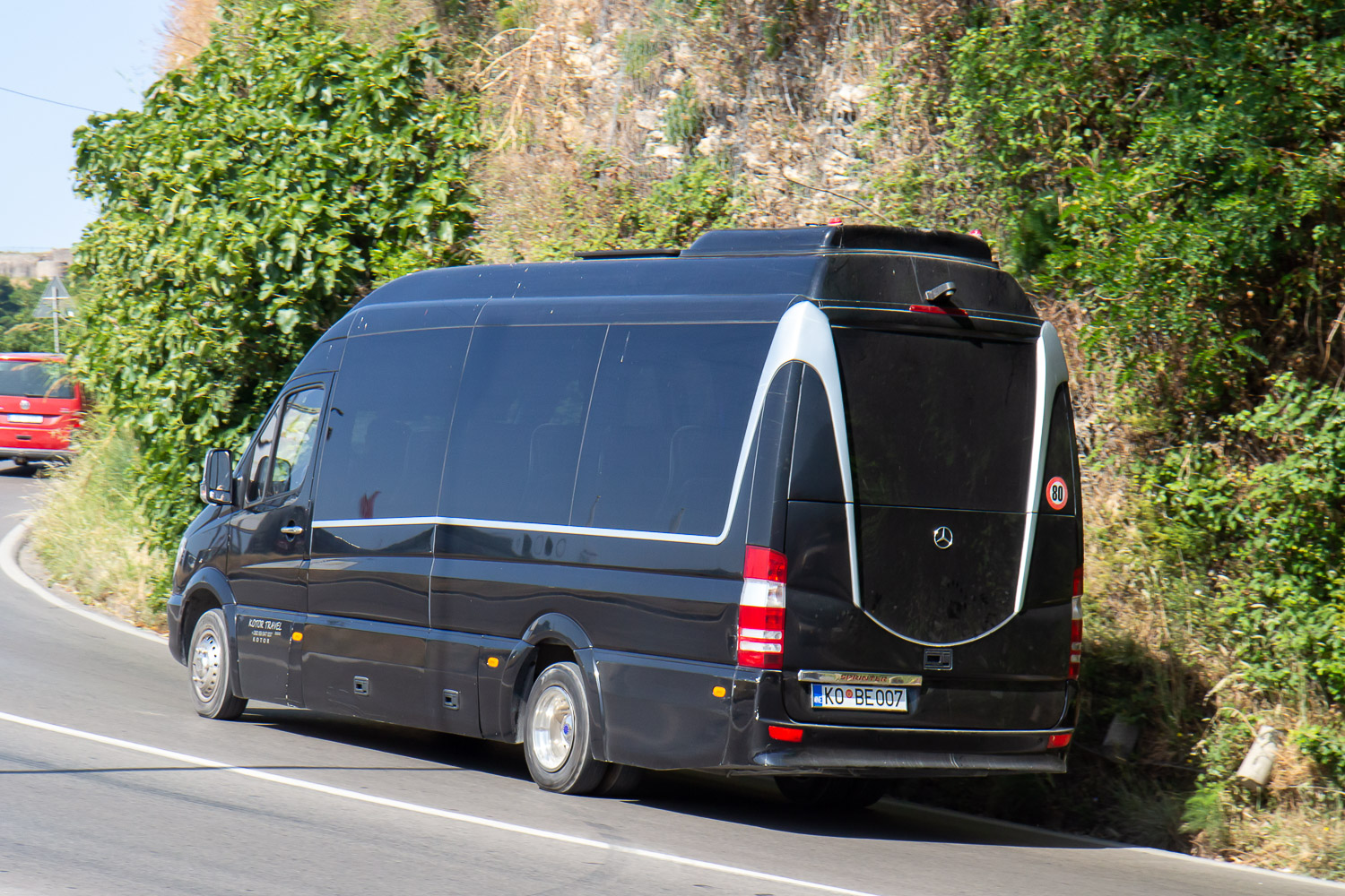 Черногория, Car.Ind № KO BE007