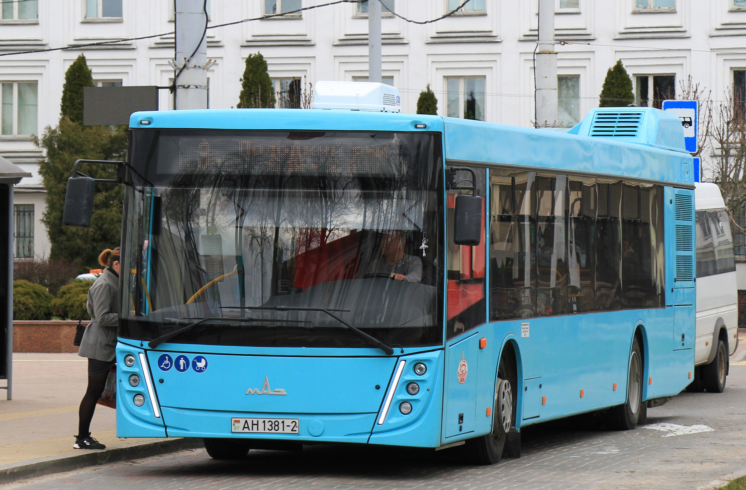 Витебская область, МАЗ-203.047 № 012531