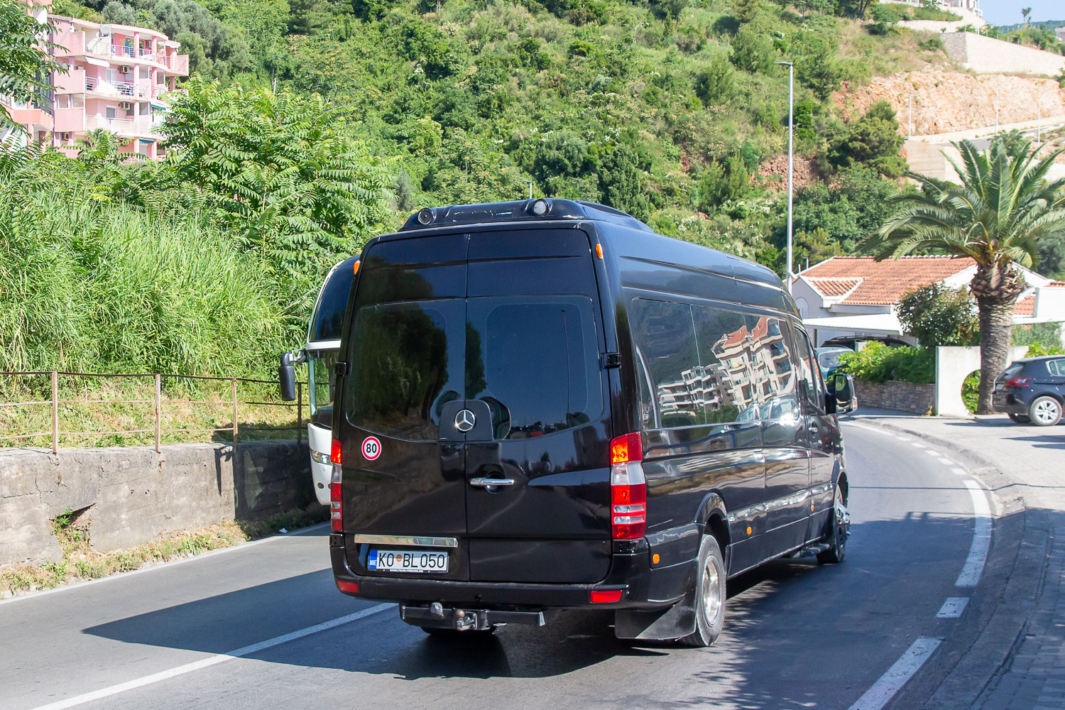 Черногория, Mercedes-Benz Sprinter W906 515CDI № KO BL050