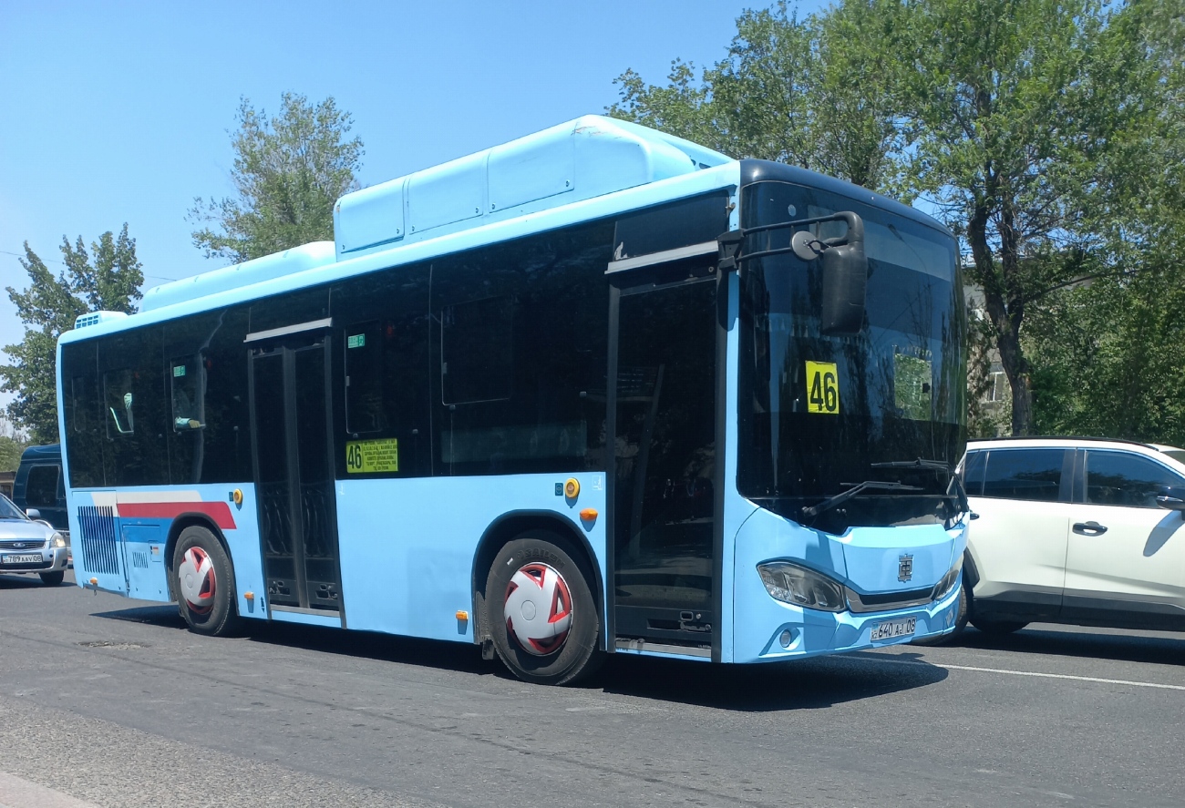 Жамбылская область, CRRC TEG6890NG01 № 640 AJ 08