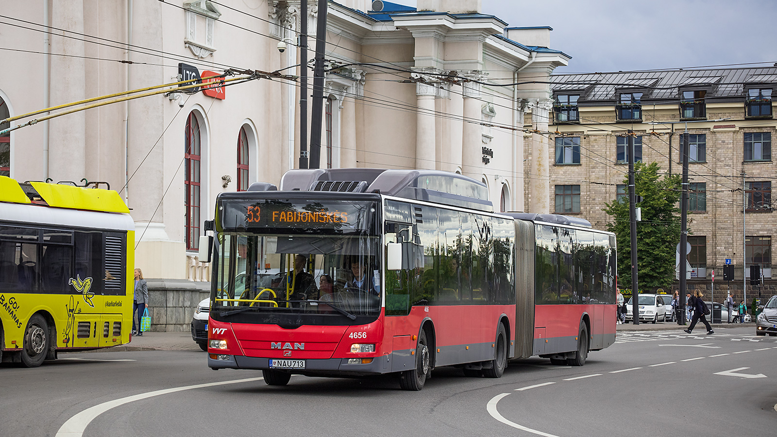 Литва, MAN A23 Lion's City G NG273 LPG № 4656