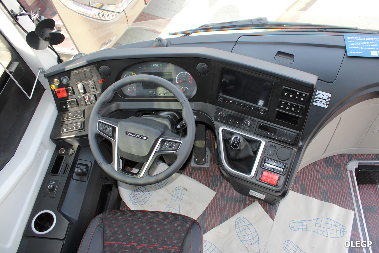 Минск, Zhong Tong LCK6129H1 № LCK6129H1-45566]