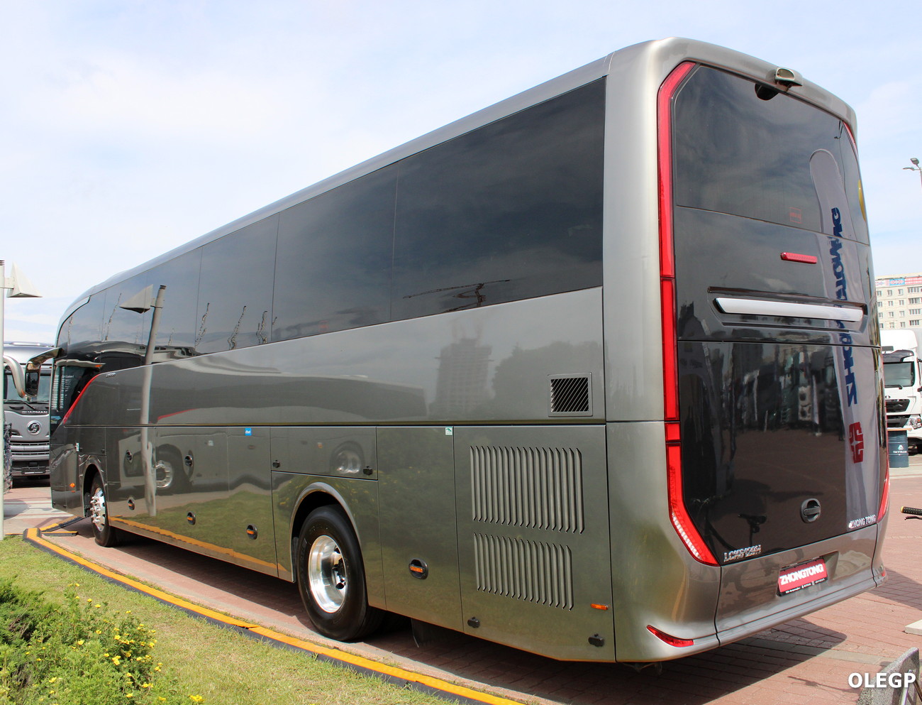 Минск, Zhong Tong LCK6129H1 № LCK6129H1-45566]; Минск — Выставка "БАМАП-2025"