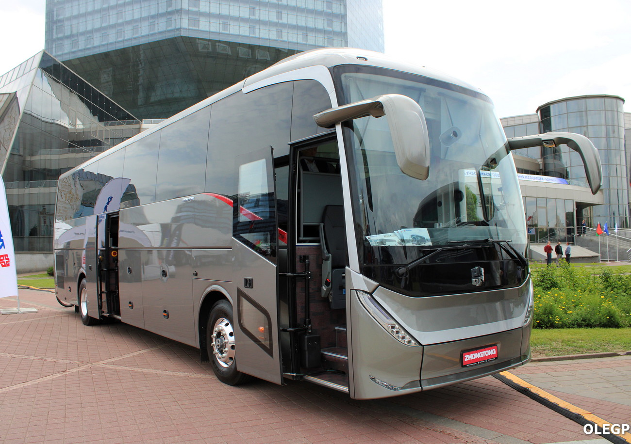 Минск, Zhong Tong LCK6129H1 № LCK6129H1-45566]; Минск — Выставка "БАМАП-2025"
