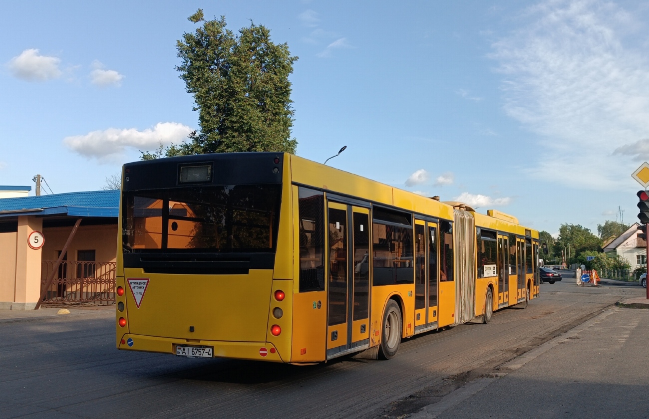 Гродненская область, МАЗ-215.069 № 011520