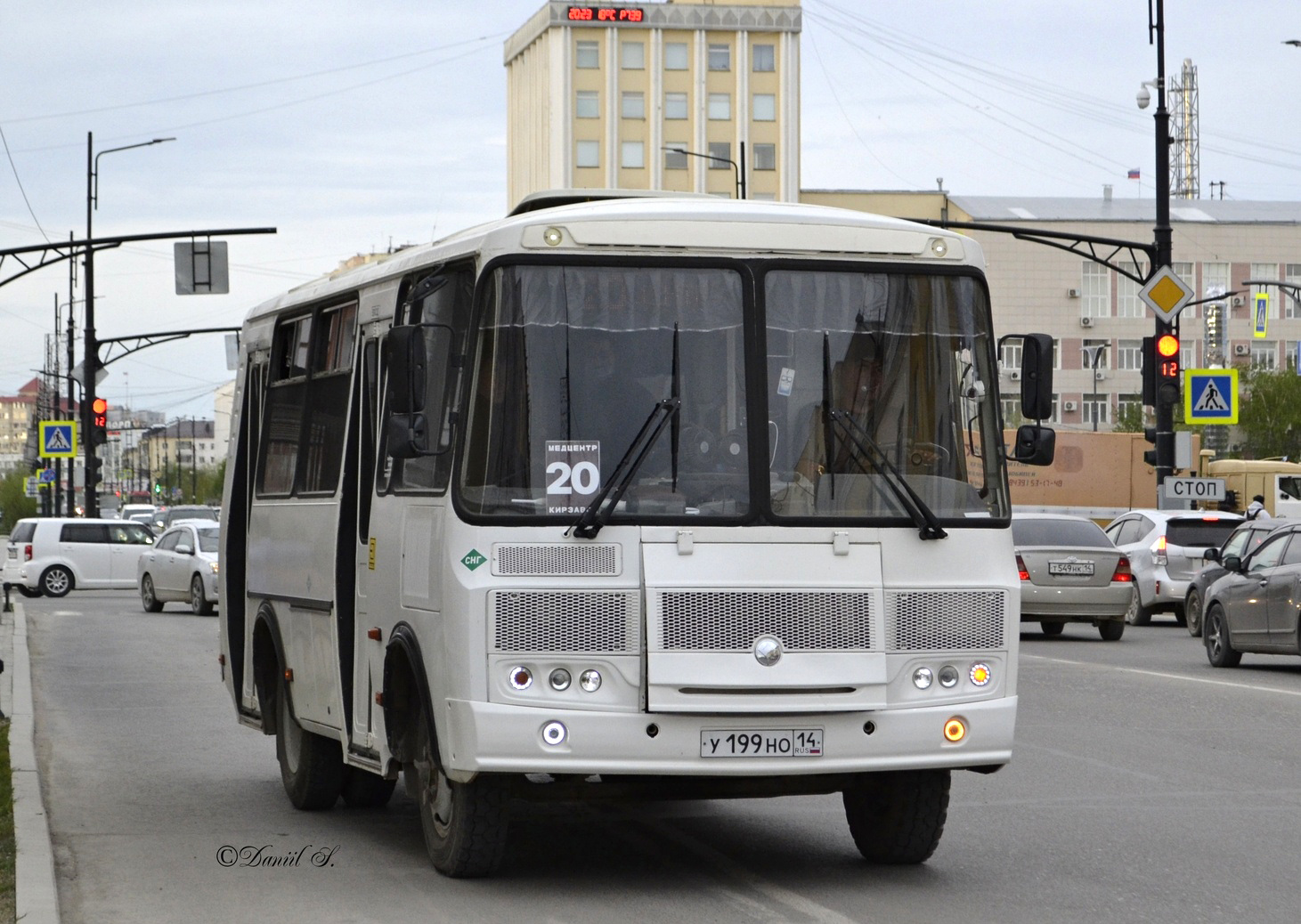 Саха (Якутия), ПАЗ-32054 № У 199 НО 14