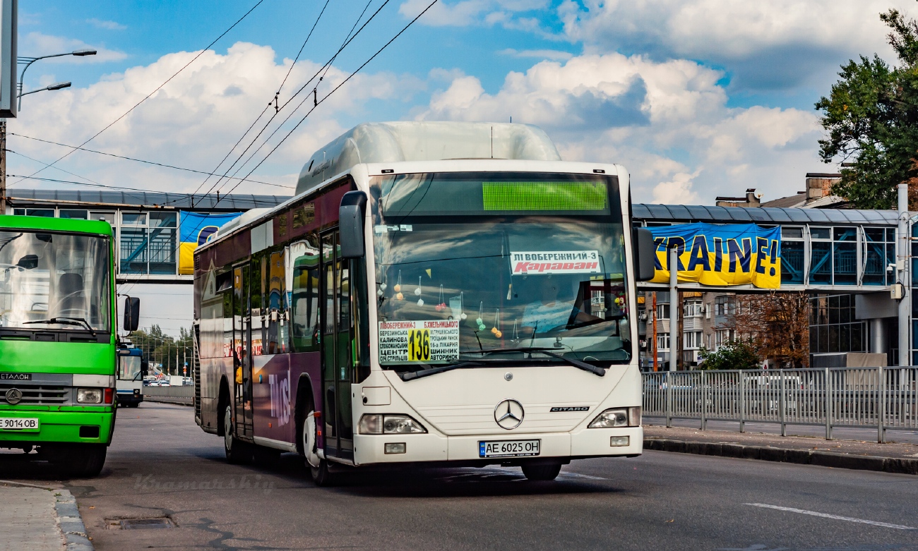 Днепропетровская область, Mercedes-Benz O530 Citaro CNG № AE 6025 OH