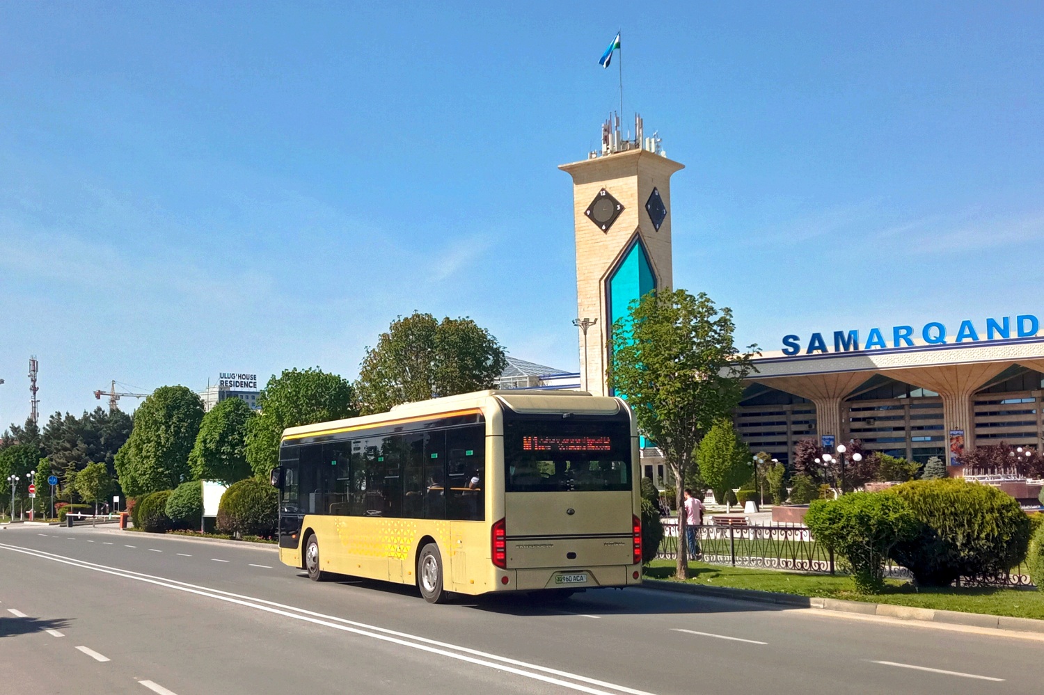 Узбекистан, Yutong E10 (ZK6106BEVG) № 30 960 ACA