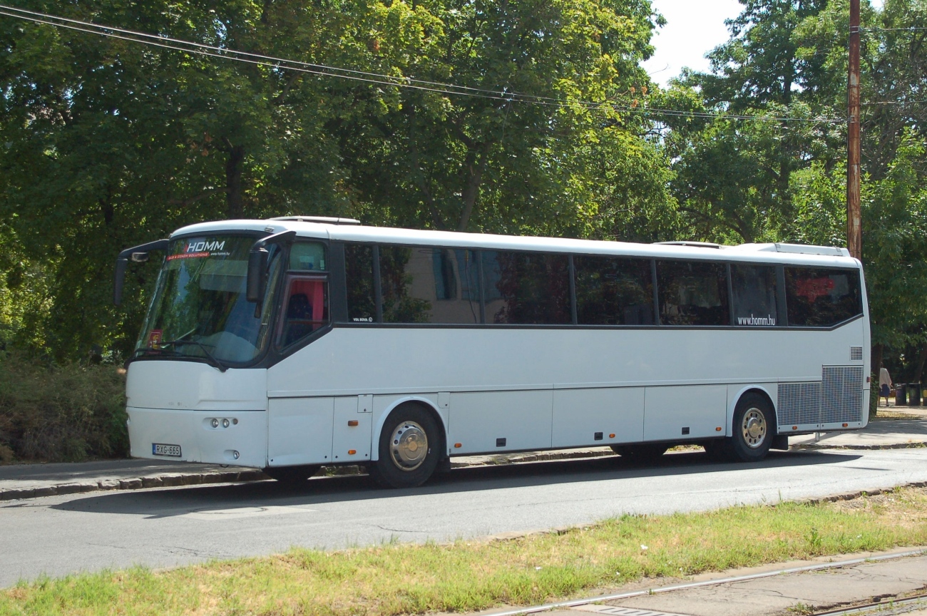 Венгрия, VDL Bova Futura FLD-127.365 № RXG-665
