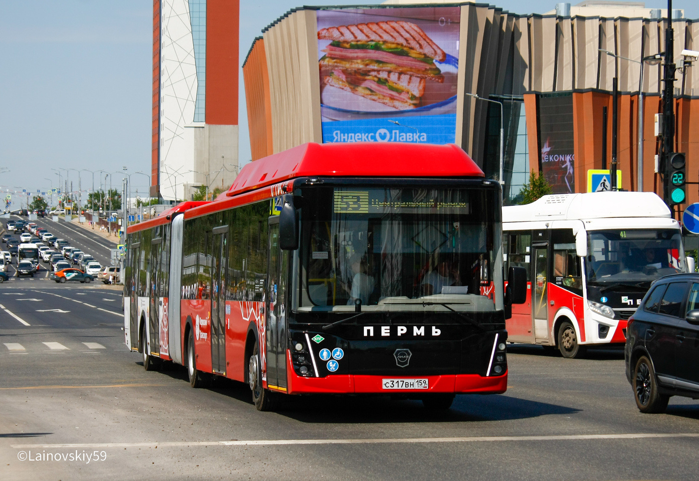 Пермский край, ЛиАЗ-6213.67 № С 317 ВН 159 Пермский край, ЛиАЗ-6213.67 № С 317 ВН 159
