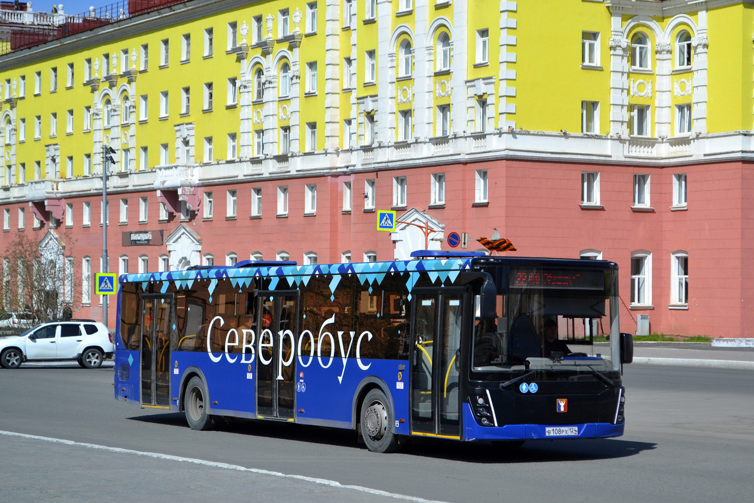 Красноярский край, ЛиАЗ-5292.65 № В 108 РХ 124