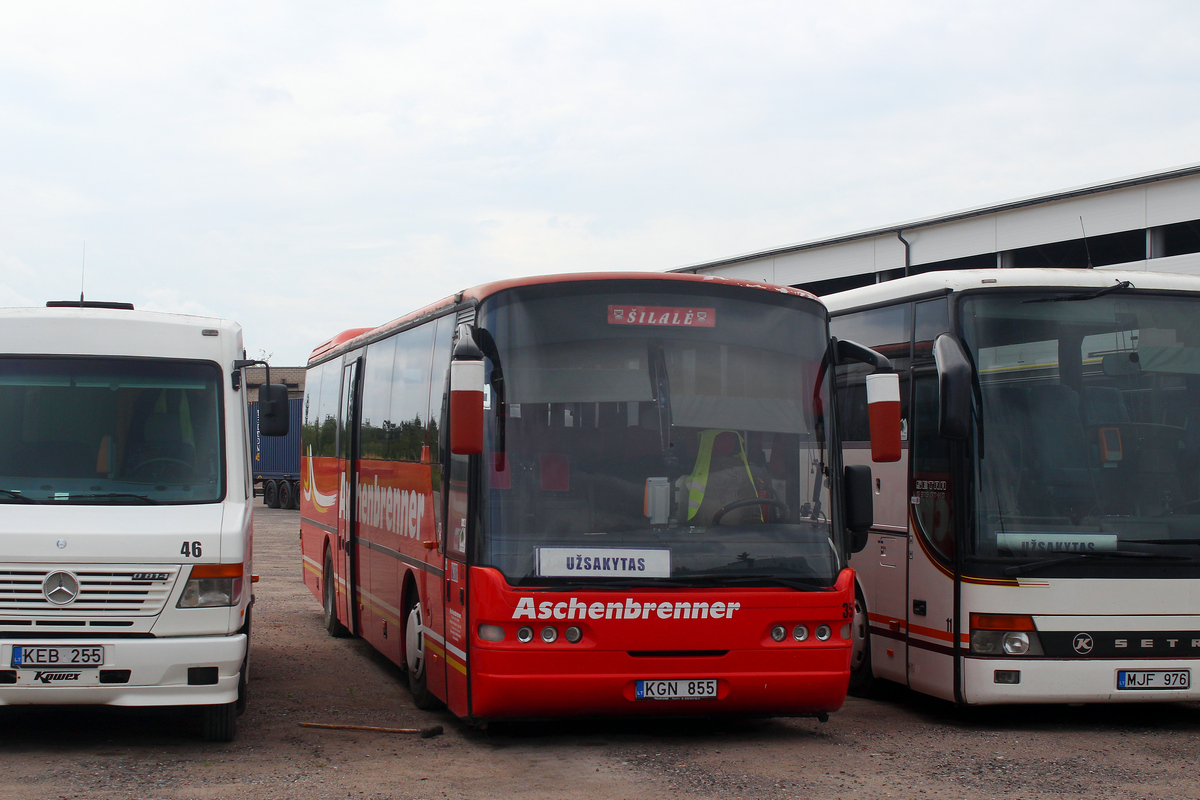 Литва, Neoplan N316Ü Euroliner № 35
