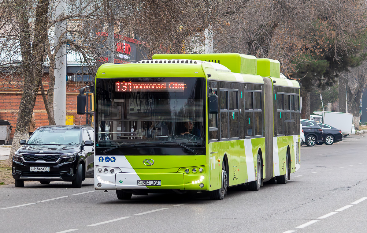 Узбекистан, King Long XMQ6180G № 12110 Узбекистан, King Long XMQ6180G № 12110