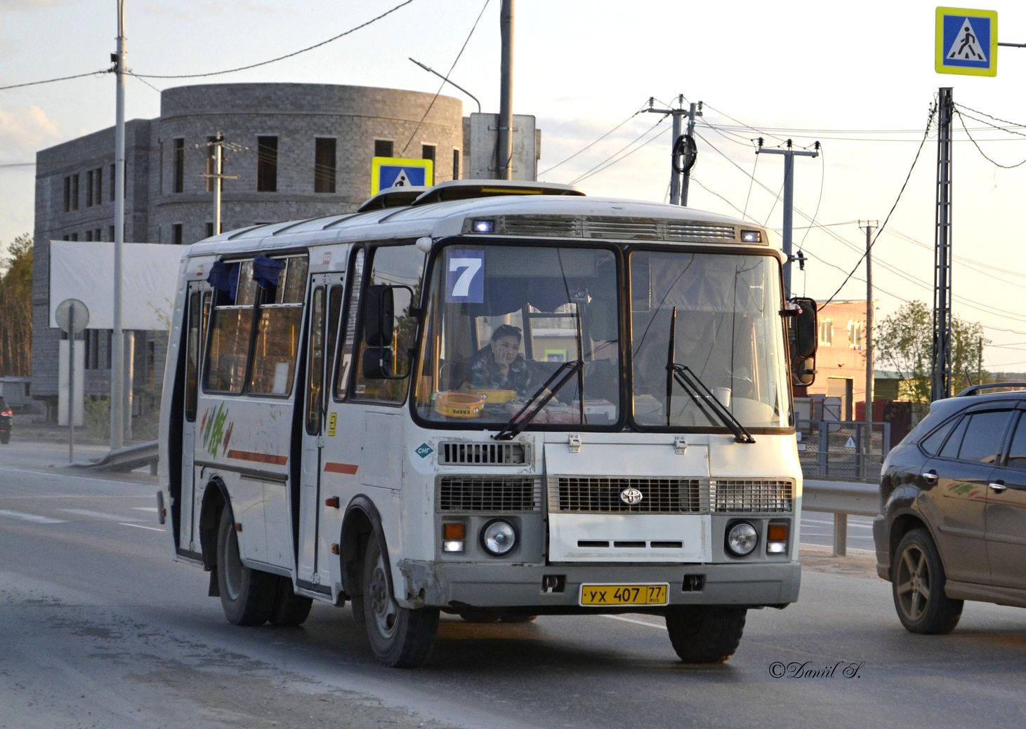 Саха (Якутия), ПАЗ-32054 № УХ 407 77