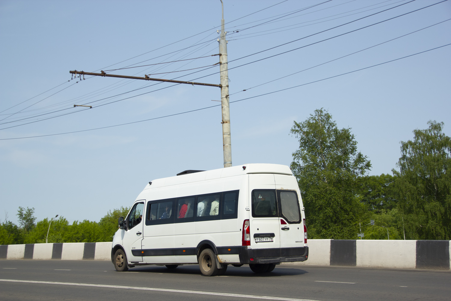 Ярославская область, Renault Master III № Р 607 УР 76